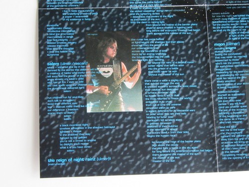 SACRED BLADE Of the Sun + Moon 1986 MEGA RARE ORIG 1st PRESS CD LIMITED EDITION! - Bild 8 von 15