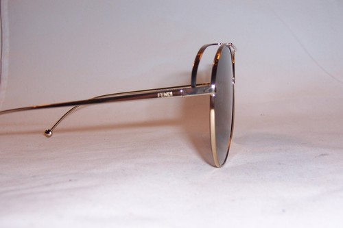 NUEVAS GAFAS DE SOL FENDI FF 0286/S J5G-FQ ESPEJO DORADO/DORADO AUTÉNTICO 286 - Imagen 7 de 9