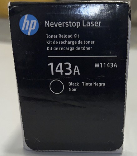 HP 143A Schwarz Original Neverstop Toner Nachlade-Kit, ~2500 Seiten, W1143A KOSTENLOSER VERSAND - Bild 4 von 5