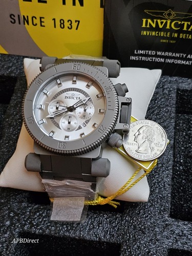 Invicta - Full TITANIUM - Case & Bracelet Coalition Forces - Quartz Mens watch - Picture 20 of 23