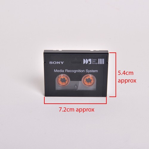 3 Tapes - Sony Data Cartridge / Tape - DG90P - 90m(295 feet) - 2GB - Photo 6/6