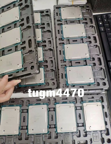 Intel Xeon Gold 6134 QS CPU processor 3.20ghz 8-c 16-t 24.75mb 14nm lga-3647 - Picture 2 of 2