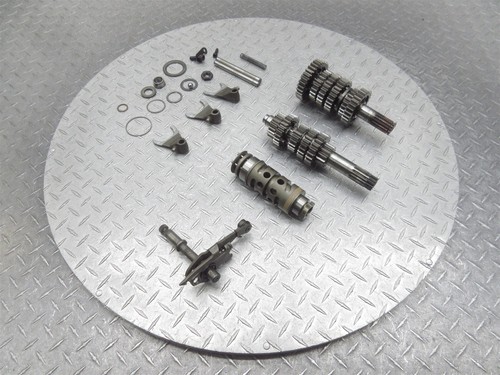 2009 09-11 Ducati Monster 696 Transmission Gearbox Gear Box Shaft Fork Drum OEM - Picture 15 of 23