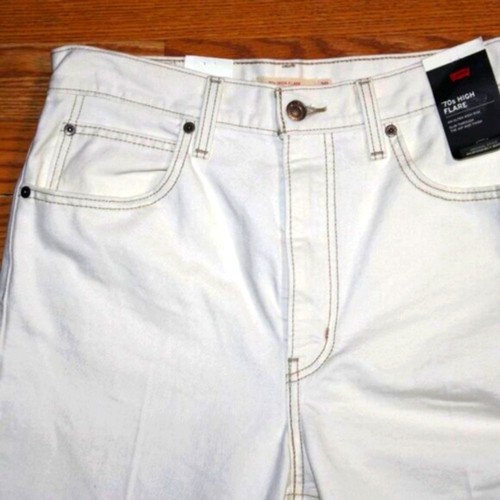 New Levi's Ultra High Rise Flare Jeans | Women's 30 (Retro Boho) - Picture 2 of 13