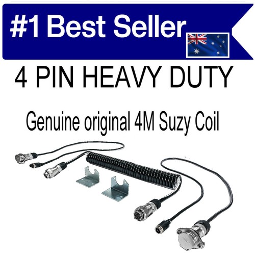 SINGLE TWIN TRIPLE WOZZA SUZY COIL FOR 4 PIN CAMERA FOR CARAVANS, TRUCKS H. DUTY - Bild 5 von 8