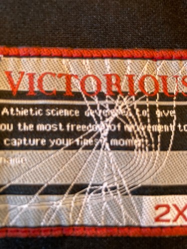 Victorious Atlanta Sport Trikot Herren 2XL bestickt Spruch schwarz neu mit Etikett - Bild 15 von 18