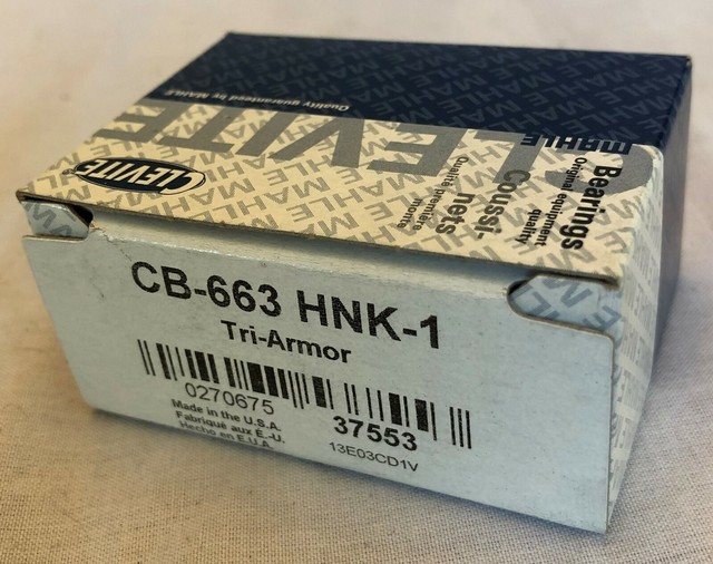 Engine Connecting Rod Bearing Clevite CB-633P