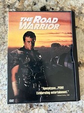 The Road Warrior DVD, 1997, Standard and letterbox 