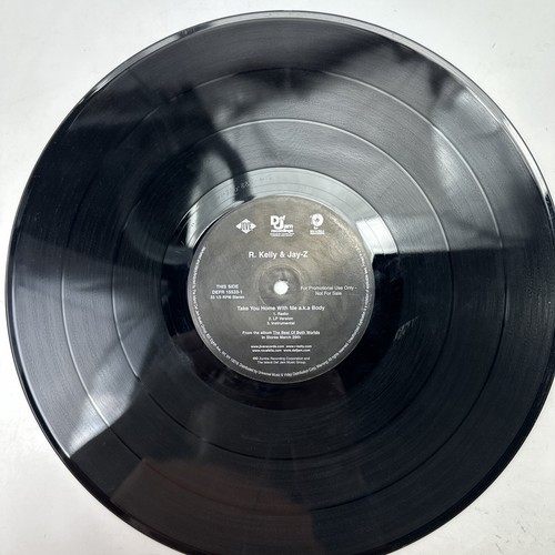 R. Kelly Jay-Z Get This Money 12" LP Schallplatte Album nur Vinyl