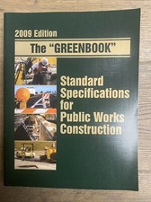 Greenbook Standard Specifications for Public Works Construction (2009 Edition…