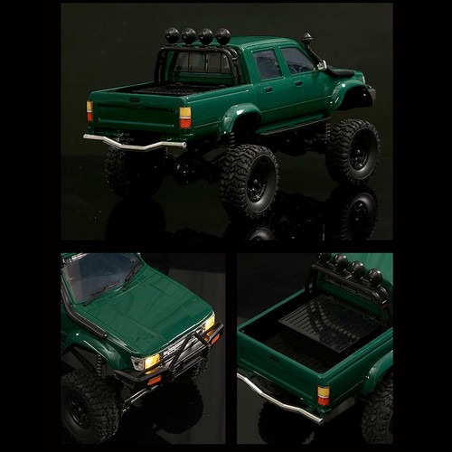 Truck C64-1 New Upgrade 1:16 4x4 4WD Scale Crawler Pickup Off Road RTR - Picture 3 of 18