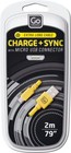 Go Travel Micro-USB-Ladekabel/Sync-Kabel, 2 m