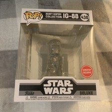 Funko Pop! Deluxe: Star Wars - Bounty Hunters Collection: IG-88 - GameStop...
