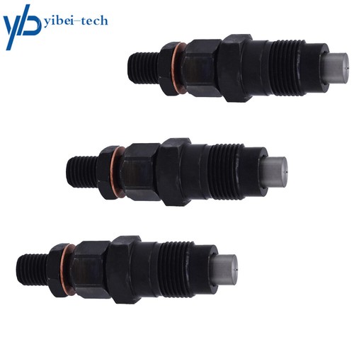 Set 3 Fuel Injectors for Kubota D905 V1305 V1505 D1105 D1005 V1205 16032-5390 - Imagen 2 de 7