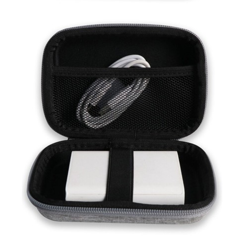 Shockproof Cover Case for Wireless Mouse Travel Carrying Bag with Mesh Pocket - Afbeelding 6 van 8