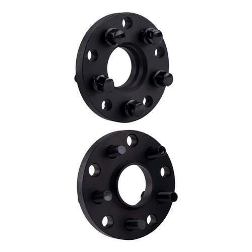 2x 15mm 5x100mm or 5x112mm Wheel Spacers M14X1.5 /57.1mm For Audi Volkswagen - Picture 2 of 8