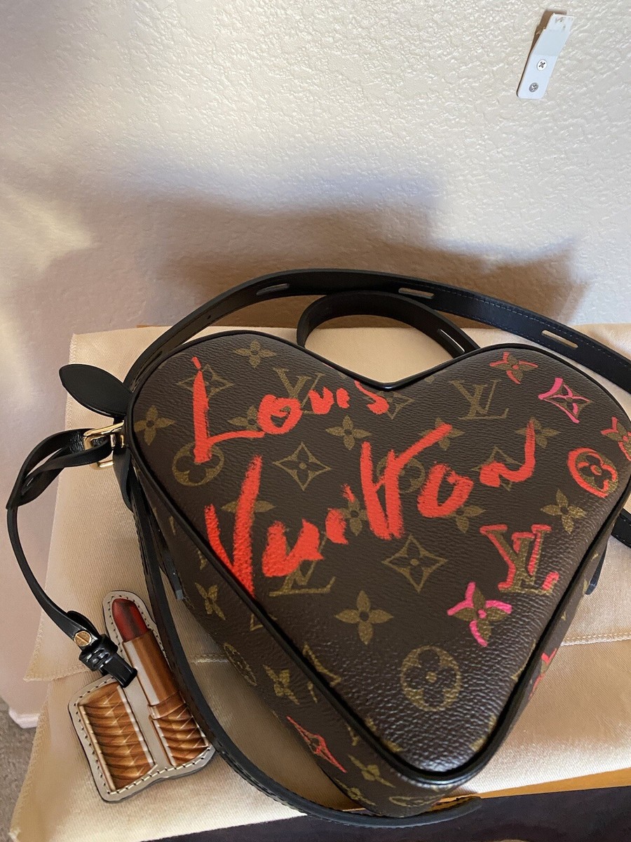 Louis Vuitton Fall In Love SAC C UR Heart Shape Bag Limited Edition Monogram