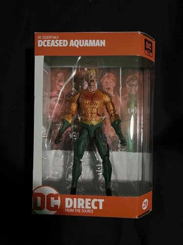 DC Essentials DCeased Aquaman - 7” Action Figure - DC Direct 29
