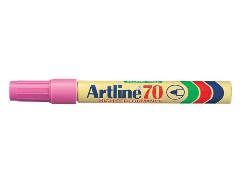 ARTLINE 70 PERMANENT MARKER Tip 1.5mm Chisel Bullet Nib Point Marker 107041 - Foto 14 di 15
