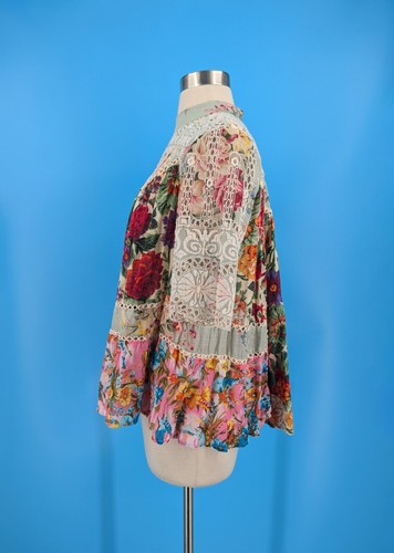 Zimmermann Frangipani Blouse Size 2 (US size 8) Anthropologie - Picture 3 of 10