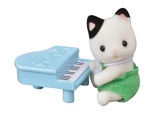 Sylvanian Families Baby Band Serie 8 Typen Komplettsätze Calico Critters selten - Bild 7 von 10