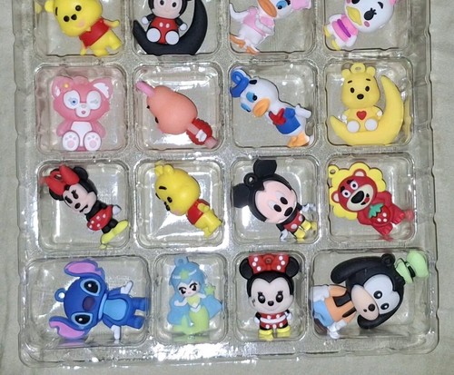 Disney Calendario de Adviento Juguetes de Navidad Figura Toy Story Pooh Donald Mickey - Imagen 5 de 12