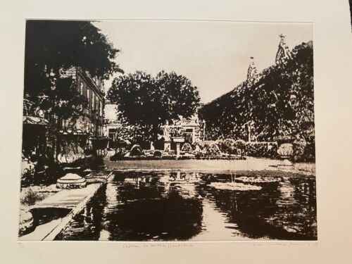 NORMAN ACKROYD RA 1938-2024 "Chateau La Mission Haut-Brion Ltd Ed ETCHING 76/150 - Picture 2 of 6