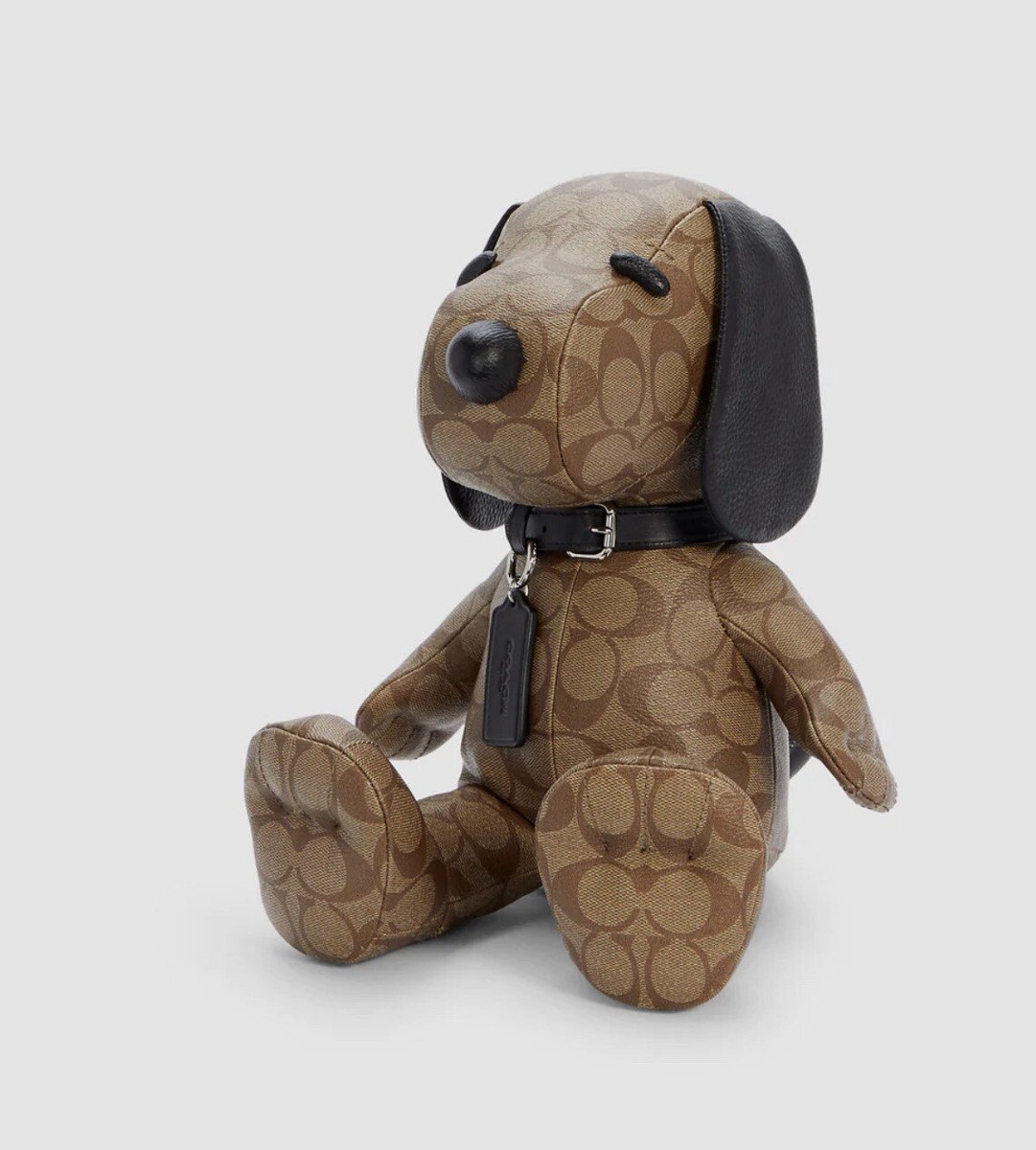 SALE限定1点特大【COACH X PEANUTS】スヌーピー コレクティブル SALE限定1点特大【COACH X PEANUTS】スヌーピー コレクティブル