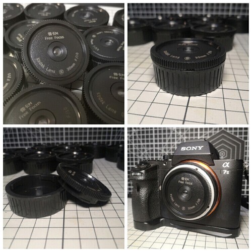 For Kodak/Fujifilm Leica M/L39/E/FX/M43-port Cameras Body Cover Free Focus Lens - Picture 9 of 18