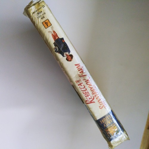 Rebecca of Sunnybrook Farm Movie VHS Tape 1998 Clamshell Shirley Temple SEALED - Picture 4 of 6