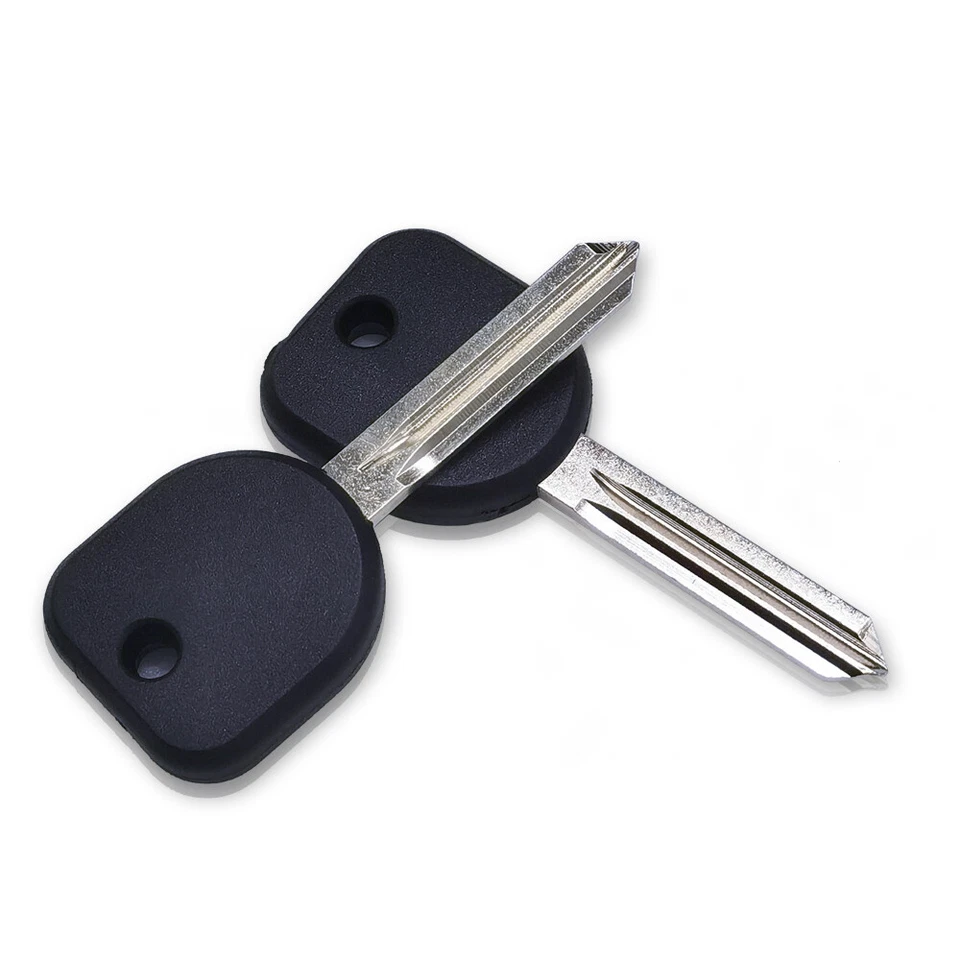 2 piezas llave en blanco sin cortar para Buick Enclave Lucerna 2007 2008 2009 2010 2011 Foto 2 de 4