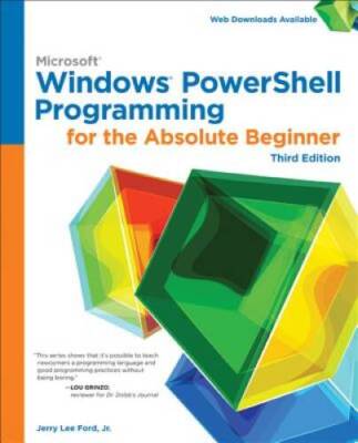 Windows PowerShell Programming for the Absolute Beginner, 3rd - Paperback - GOOD
