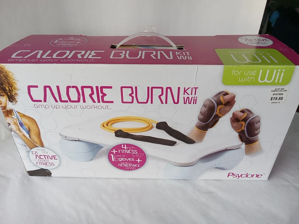 Kit Quema Calorías Psyclone Hecho para Videojuegos Electrónicos ACTIVOS y Fitness/wii Foto 2 de 4
