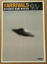 THE ARRIVALS Rare VINTAGE 2000 PROMO POSTER for Goodbye CD 14x20 NEVER DISPLAYED