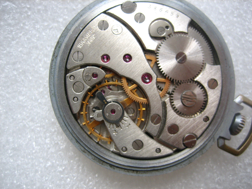 1960s vintage USSR Russian SOVIET MOLNIJA Lightning POCKET WATCH 3602 18 jewels - Picture 15 of 17