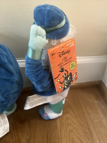 11 pollici Gemmy Disney Haunted Mansion fantasmi autostop Gus Ezra Phineas - Foto 7 di 9