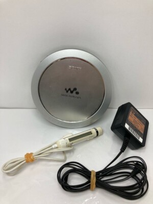 SONY ポータブルCDプレーヤー D-EJ720 卓上オーディオ (Tabletop Audio): ポータブルCDプレイヤー(SONY