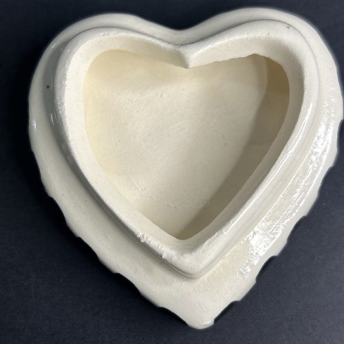 Heart Shaped Trinket Box “You Are My Teacher” CSara 2000 Porcelain Made In Italy - Picture 10 of 13