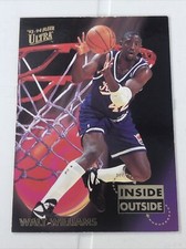 1993-94 Fleer Ultra Inside/Outside Walt Williams  #10
