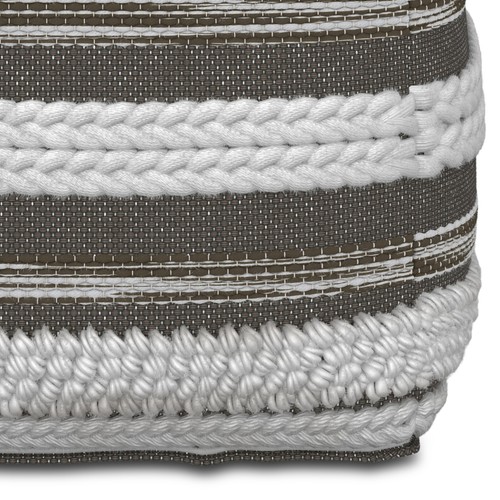 Sommer Square Pouf - Picture 16 of 19