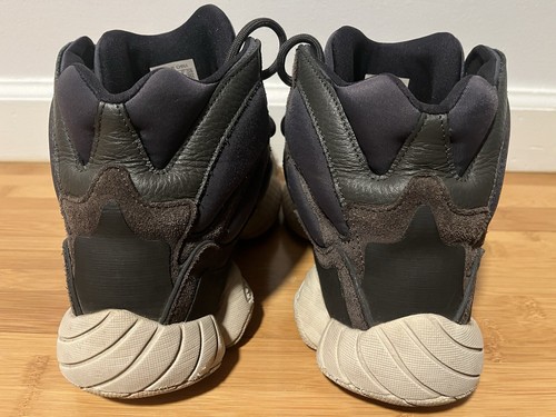 Adidas Yeezy 500 High Slate Blue Suede Mesh Men Size 8 Yeezy Rare Adidas - Picture 4 of 9