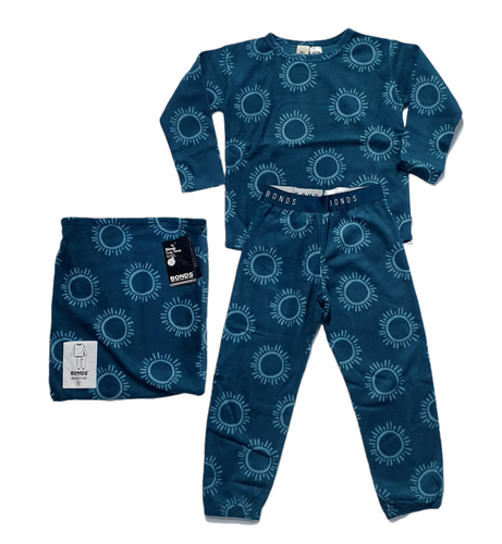 Bonds PJ Sleep Cosy PJ Sets Youth Kids Baby Sizes 3 - 10 Assorted Designs - Picture 2 of 244