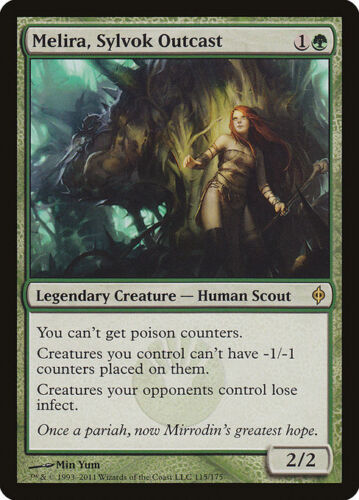 Melira, Sylvok Outcast NPH MP MTG