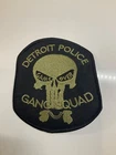 Subdued Detroit Police Gang Squad State Michigan MI