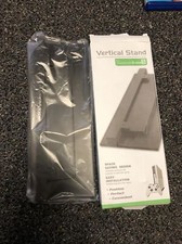 Black Vented Vertical Stand Dock Holder for Microsoft XBOX ONE S SLIM Console