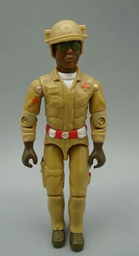 GI Joe Medic Doc Medical Doctor Action Figure with Accessories 1983