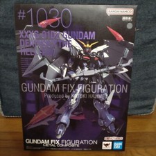 Bandai GUNDAM FIX FIGURATION METAL COMPOSITE Gundam Deathscythe Hell EW Edition