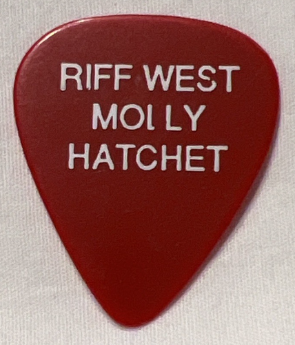 MOLLY HATCHET - Selección de guitarra Dean Markley Riff West - Imagen 2 de 2