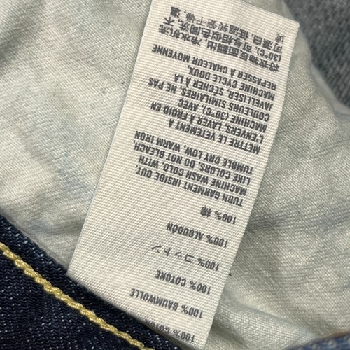 Abercrombie & Fitch Cotton Blue Classic Straight Denim Mens Jeans W32" L33" - Picture 11 of 17
