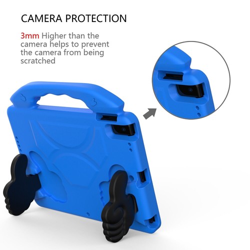 Kids-Proof EVA Handle Shockproof Case For iPad 5/6th/7th/8th/9th Gen (A16 Model) - Picture 11 of 92